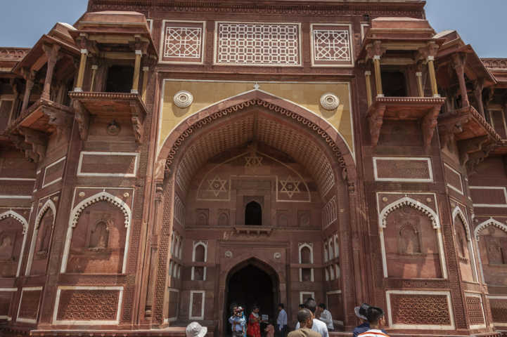 32 - India - Agra - fuerte de Agra - Jahangiri Mahal